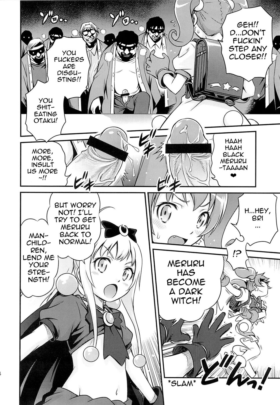 Hentai Manga Comic-Bri Kana Fan Kanshasai !-Read-12